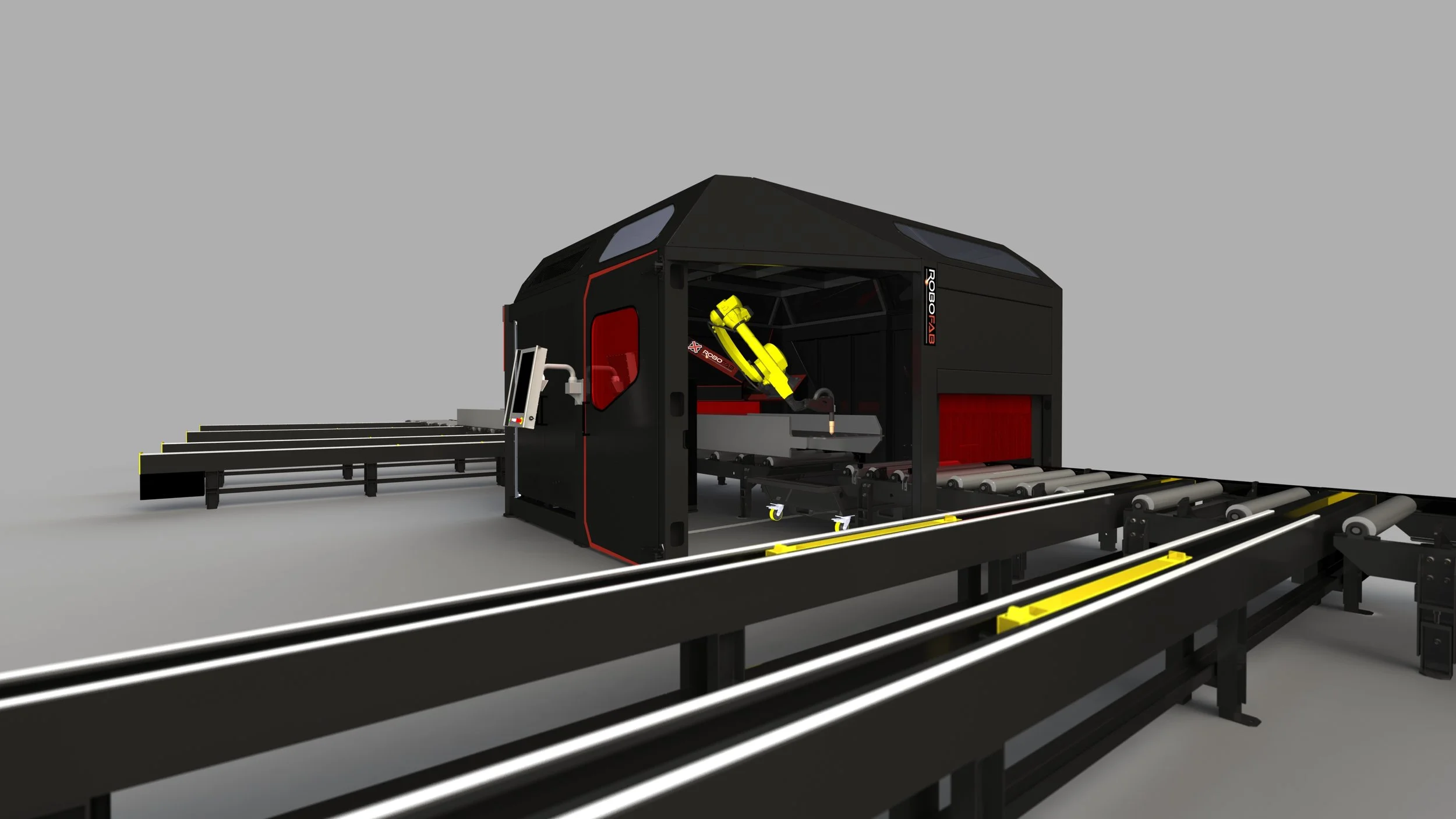 その他 FAB RoboFAB - Robotic Coping — X-Series USA